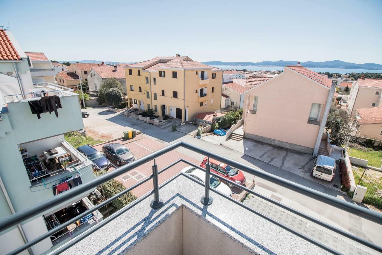 Apartment Hera With Balcony And Free Parking ザダル エクステリア 写真
